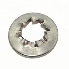 Grade 4.8 Carbon Steel Zinc Plated Internal Lock Washer DIN6798